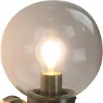 Светильник на штанге Arte Lamp Gazebo A8365AL-1SS Цвет арматуры серебро Цвет плафонов прозрачный от ImperiumLoft