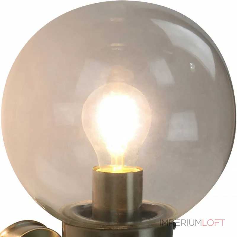 Светильник на штанге Arte Lamp Gazebo A8365AL-1SS Цвет арматуры серебро Цвет плафонов прозрачный
