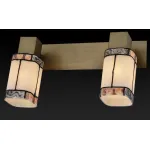 Спот TopLight Sylvia TL3770Y-02AB Цвет арматуры бронза Цвет плафонов коричневый от ImperiumLoft