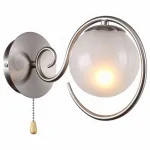 Бра F-promo Fabbio 2349-1W Цвет арматуры никель Цвет плафонов белый от ImperiumLoft