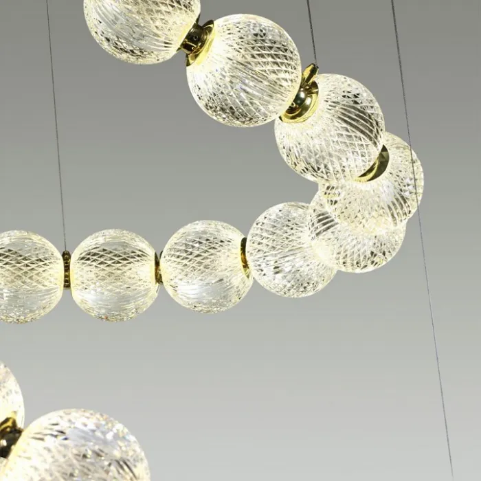 Светильник на штанге Odeon Light Crystal 1 5008/132L от ImperiumLoft