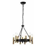 Подвесная люстра Indigo Cero 13009/9P Black