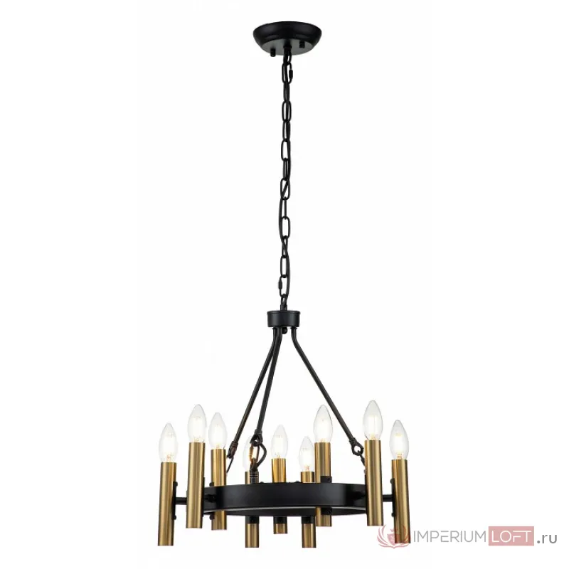 Подвесная люстра Indigo Cero 13009/9P Black от ImperiumLoft