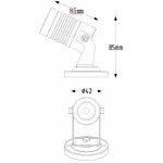 Светильник на штанге Deko-Light Mini II WW 131006 Цвет арматуры серый Цвет плафонов серый от ImperiumLoft Светильник на штанге Deko-Light Mini II WW 131006 Цвет арматуры серый Цвет плафонов серый от ImperiumLoft