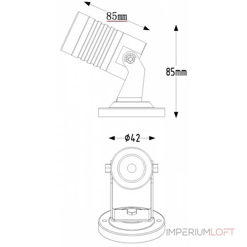 Светильник на штанге Deko-Light Mini II WW 131006 Цвет арматуры серый Цвет плафонов серый от ImperiumLoft Светильник на штанге Deko-Light Mini II WW 131006 Цвет арматуры серый Цвет плафонов серый от ImperiumLoft