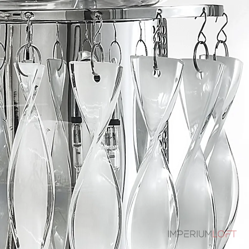 Накладной светильник Lightstar Acquario 752634 Цвет арматуры хром Цвет плафонов прозрачный от ImperiumLoft Накладной светильник Lightstar Acquario 752634 Цвет арматуры хром Цвет плафонов прозрачный от ImperiumLoft