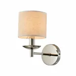 Бра ST-Luce Pilonne SL1752.101.01 Цвет арматуры никель Цвет плафонов кремовый от ImperiumLoft