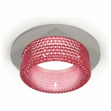Встраиваемый светильник Ambrella Techno Spot 57 XC6514042 Цвет плафонов розовый