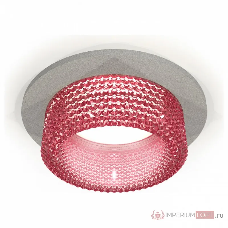Встраиваемый светильник Ambrella Techno Spot 57 XC6514042 Цвет плафонов розовый от ImperiumLoft