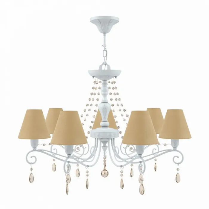 Подвесная люстра Lamp4You Provence 13 E4-07-WM-LMP-O-23-CRL-E4-07-CH-UP Цвет плафонов желтый от ImperiumLoft