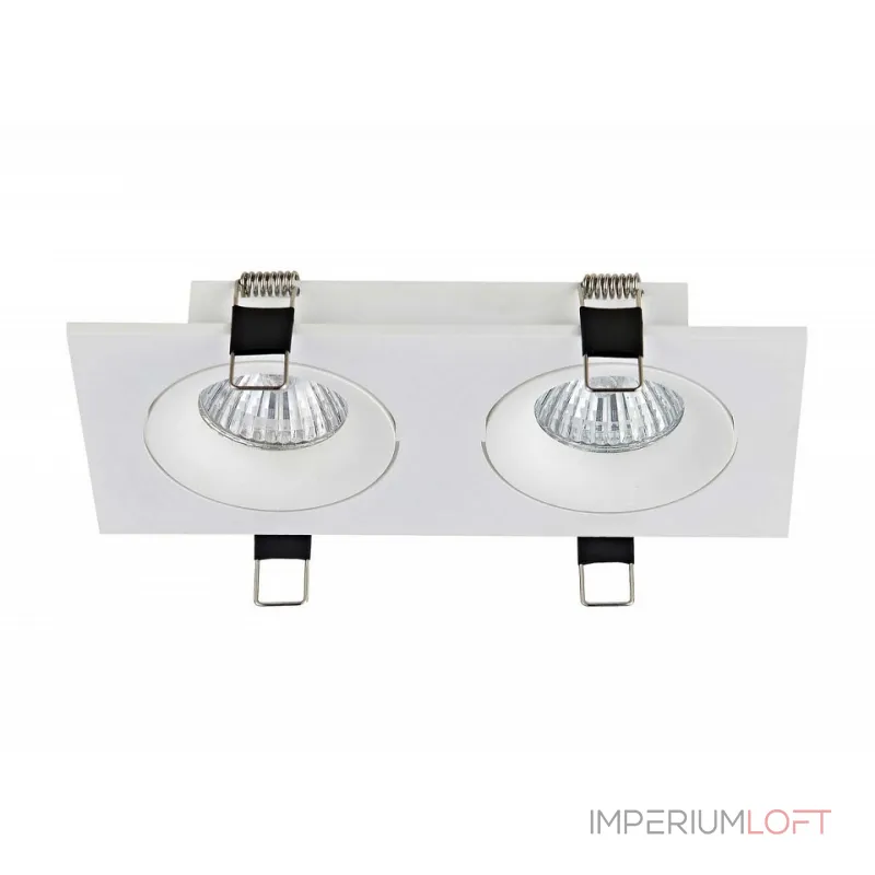 Встраиваемый светильник Donolux DL1841 DL18412/02TSQ White