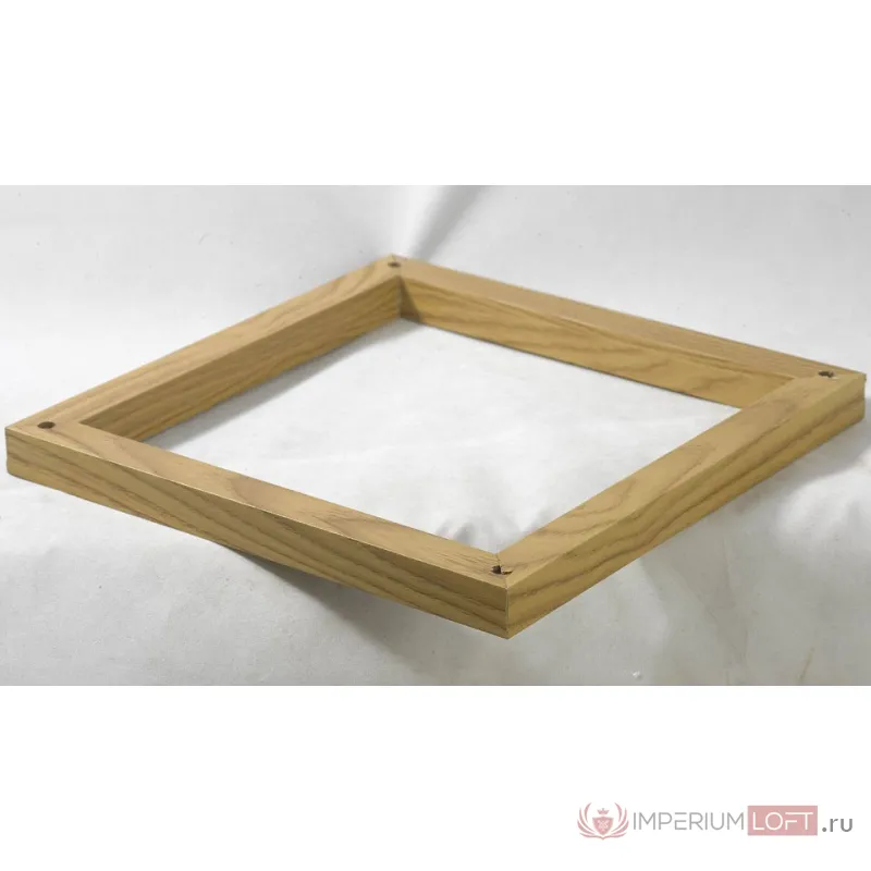 Торшер с полкой LGO Woodruff LSP-0332 Цвет арматуры коричневый Цвет плафонов кремовый от ImperiumLoft