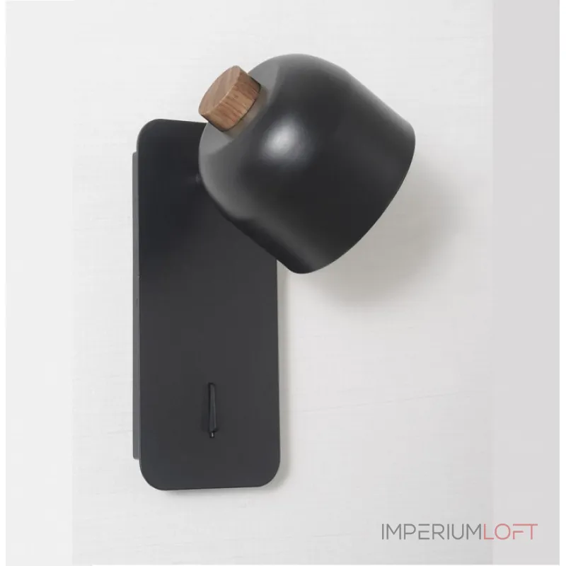 Бра Favourite Mauris 2833-1W Цвет плафонов черный от ImperiumLoft Бра Favourite Mauris 2833-1W Цвет плафонов черный от ImperiumLoft