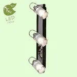 Спот Lussole Abruzzi GRLSL-7901-03 Цвет плафонов белый Цвет арматуры хром от ImperiumLoft