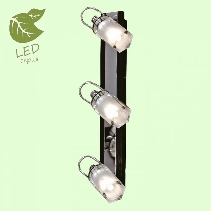 Спот Lussole Abruzzi GRLSL-7901-03 Цвет плафонов белый Цвет арматуры хром от ImperiumLoft