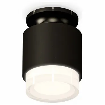 Накладной светильник Ambrella Techno 304 XS7511065 Цвет плафонов черно-белый