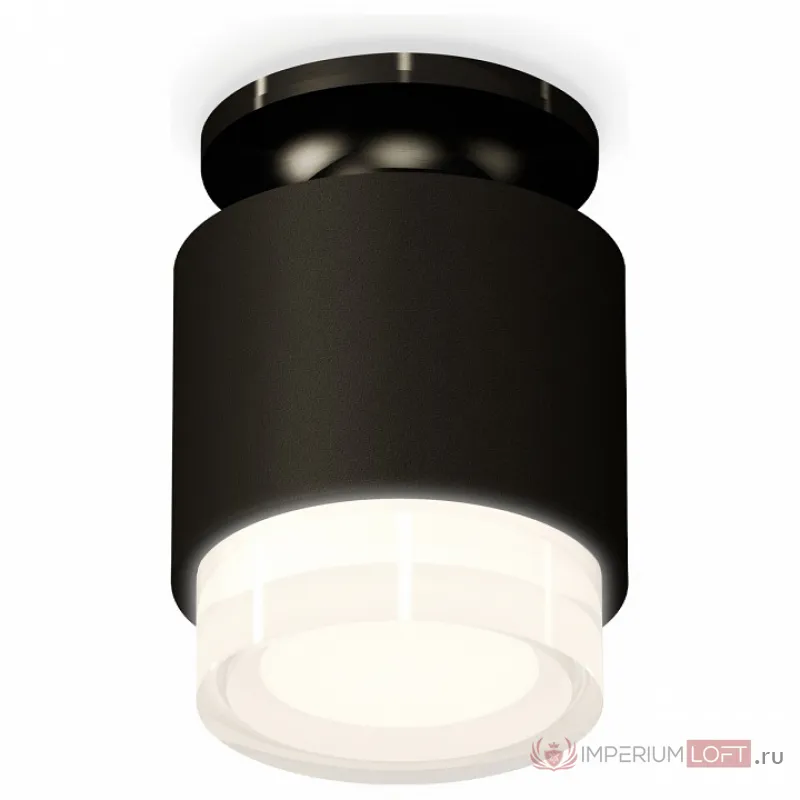 Накладной светильник Ambrella Techno 304 XS7511065 Цвет плафонов черно-белый от ImperiumLoft