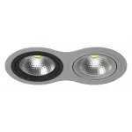 Встраиваемый светильник Lightstar Intero 111 i9290709 Цвет арматуры разноцветный от ImperiumLoft