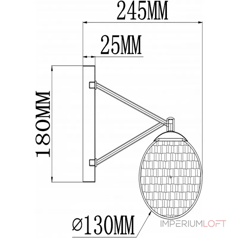 Бра Rivoli Valery A1 BK Б0038085 Цвет арматуры черный Цвет плафонов прозрачный Бра Rivoli Valery A1 BK Б0038085 Цвет арматуры черный Цвет плафонов прозрачный