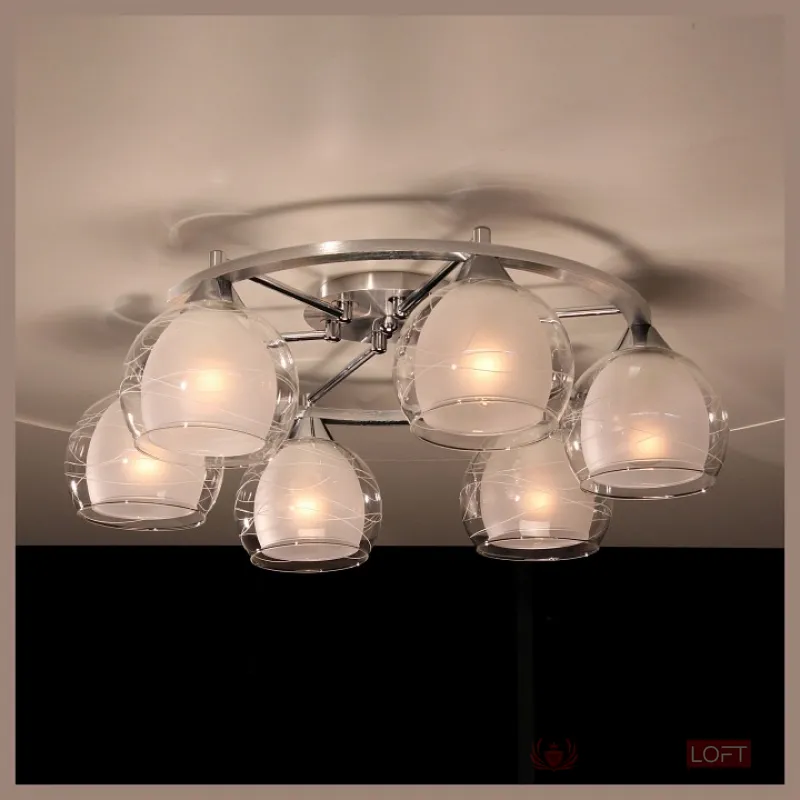 Потолочная люстра Citilux Буги CL157161 Цвет арматуры хром от ImperiumLoft