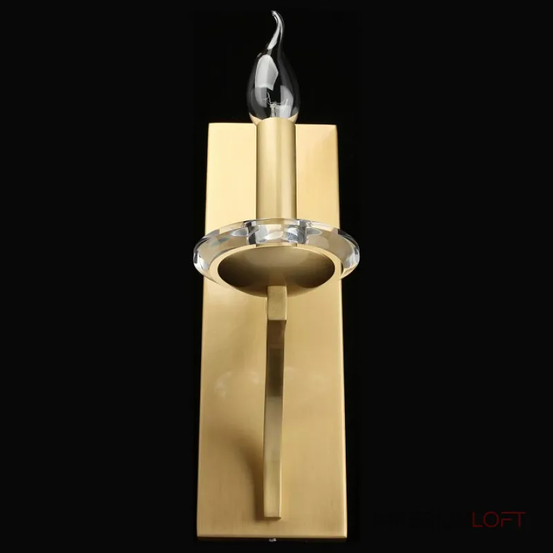 Бра Aployt Wikta APL.805.01.01 Цвет арматуры латунь Бра Aployt Wikta APL.805.01.01 Цвет арматуры латунь