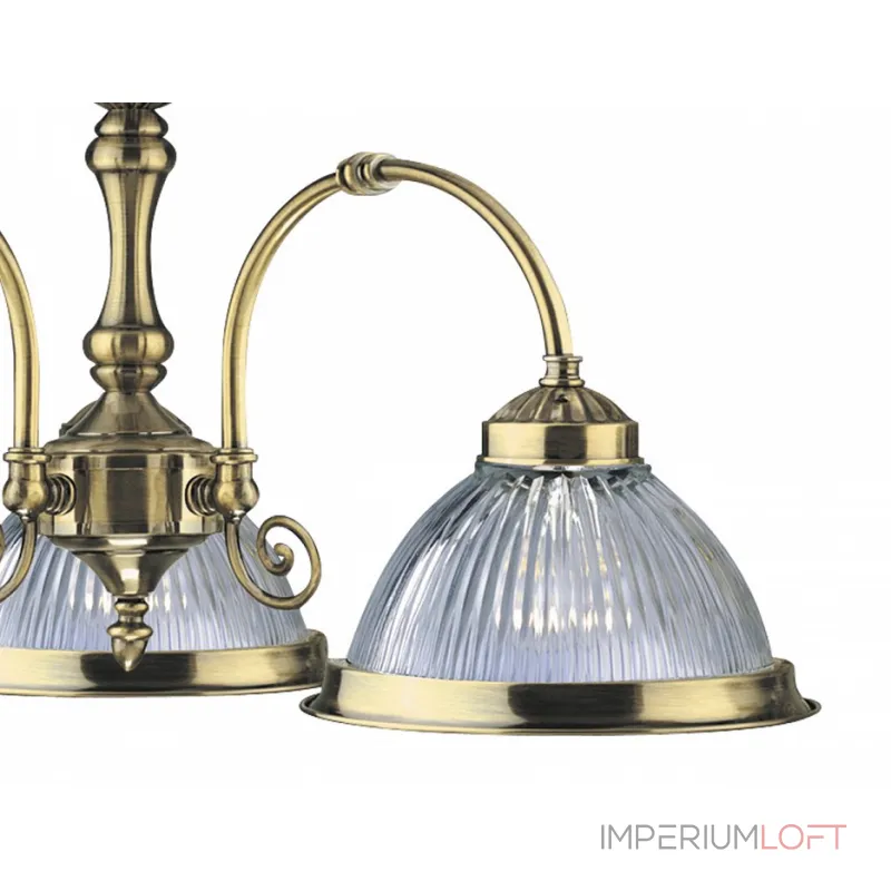 Подвесная люстра Arte Lamp American Diner A9366LM-3AB Подвесная люстра Arte Lamp American Diner A9366LM-3AB
