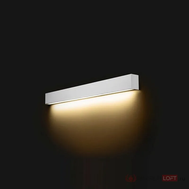 Накладной светильник Nowodvorski Straight Wall White 9611 Цвет плафонов белый от ImperiumLoft