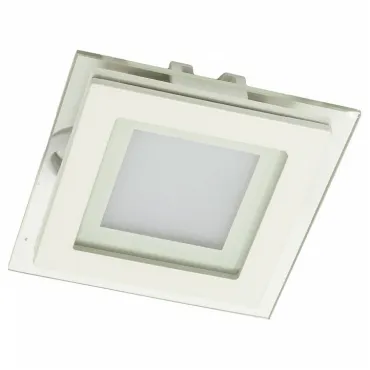 Встраиваемый светильник Arte Lamp Raggio A4006PL-1WH Цвет арматуры белый Цвет плафонов белый