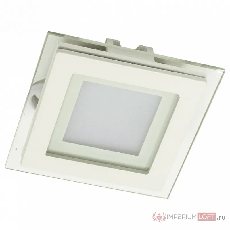 Встраиваемый светильник Arte Lamp Raggio A4006PL-1WH Цвет арматуры белый Цвет плафонов белый от ImperiumLoft