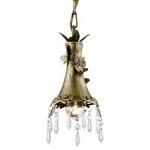 Подвесной светильник Arte Lamp Bells A1796SP-1BG от ImperiumLoft