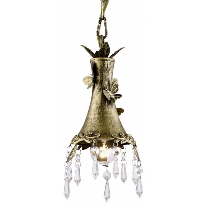 Подвесной светильник Arte Lamp Bells A1796SP-1BG от ImperiumLoft