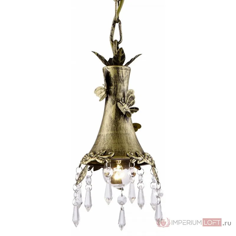 Подвесной светильник Arte Lamp Bells A1796SP-1BG от ImperiumLoft