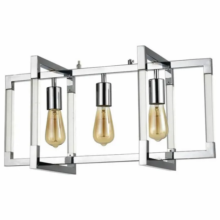 Подвесной светильник Vele Luce Palermo 742 VL5023P03 Цвет арматуры хром от ImperiumLoft