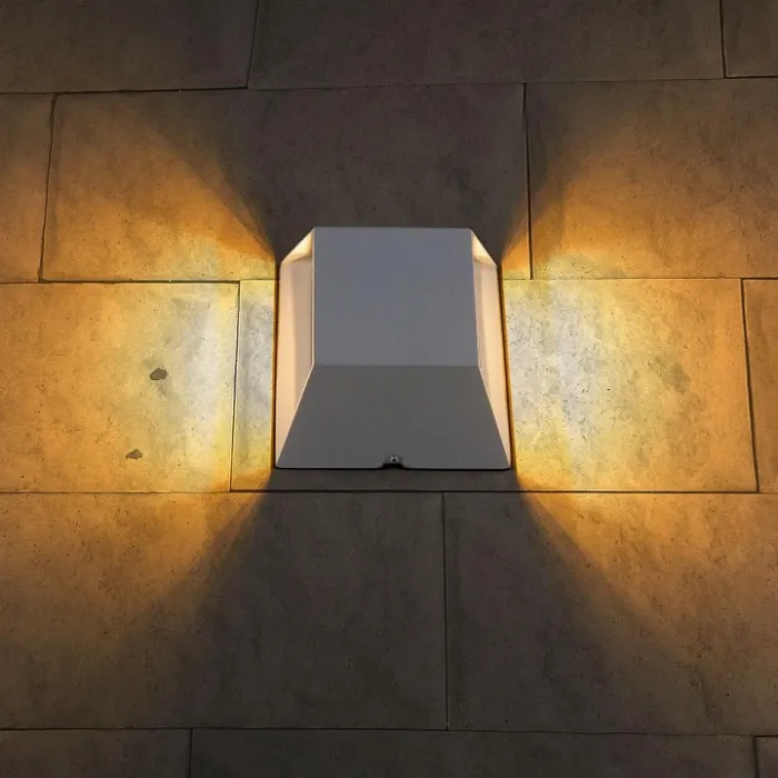 Накладной светильник Elektrostandard Ofion 1615 Techno LED Ofion Double алмазный серый от ImperiumLoft