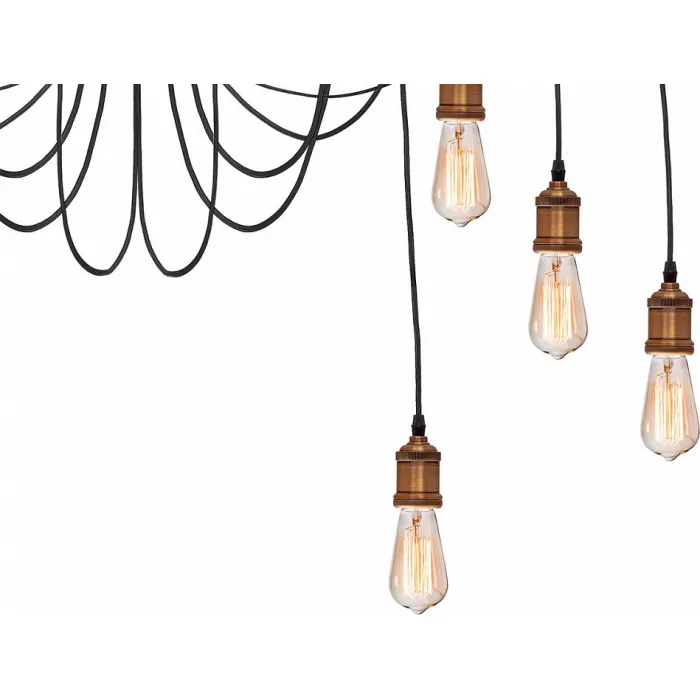 Подвесной светильник Loft it 1162 LOFT1162A/10 Цвет арматуры бронза от ImperiumLoft