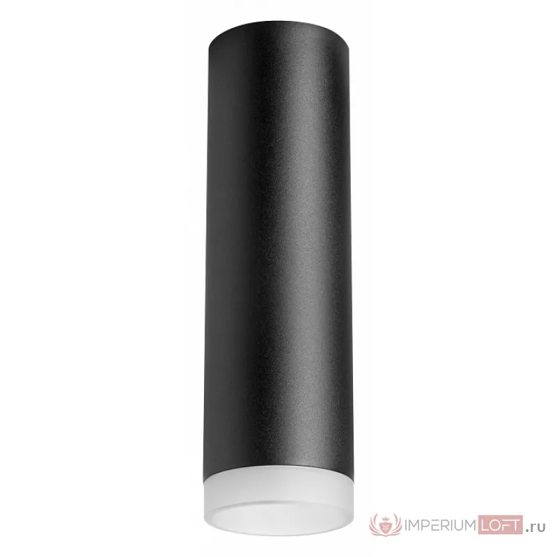 Накладной светильник Lightstar Rullo R649780 Цвет арматуры черный Цвет плафонов черный от ImperiumLoft