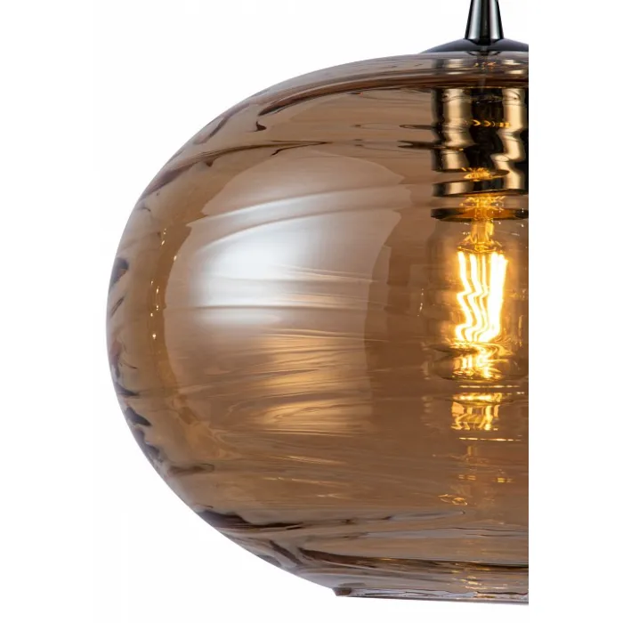 Подвесной светильник Indigo Oasi 11005/1P Amber от ImperiumLoft