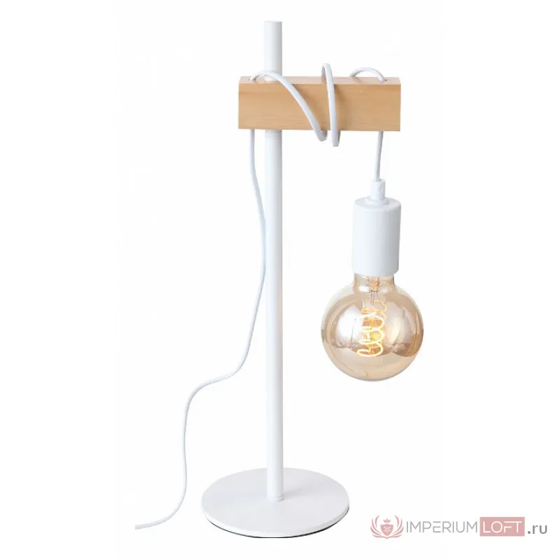 Настольная лампа декоративная EVOLUCE Bagetti SL1142.504.01 от ImperiumLoft
