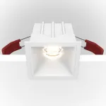 Встраиваемый светильник Maytoni Alfa DL043-01-10W3K-SQ-W