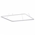Подвесной светильник Donolux 111024 S111024/1SQ 75W White In Цвет плафонов белый Цвет арматуры белый от ImperiumLoft