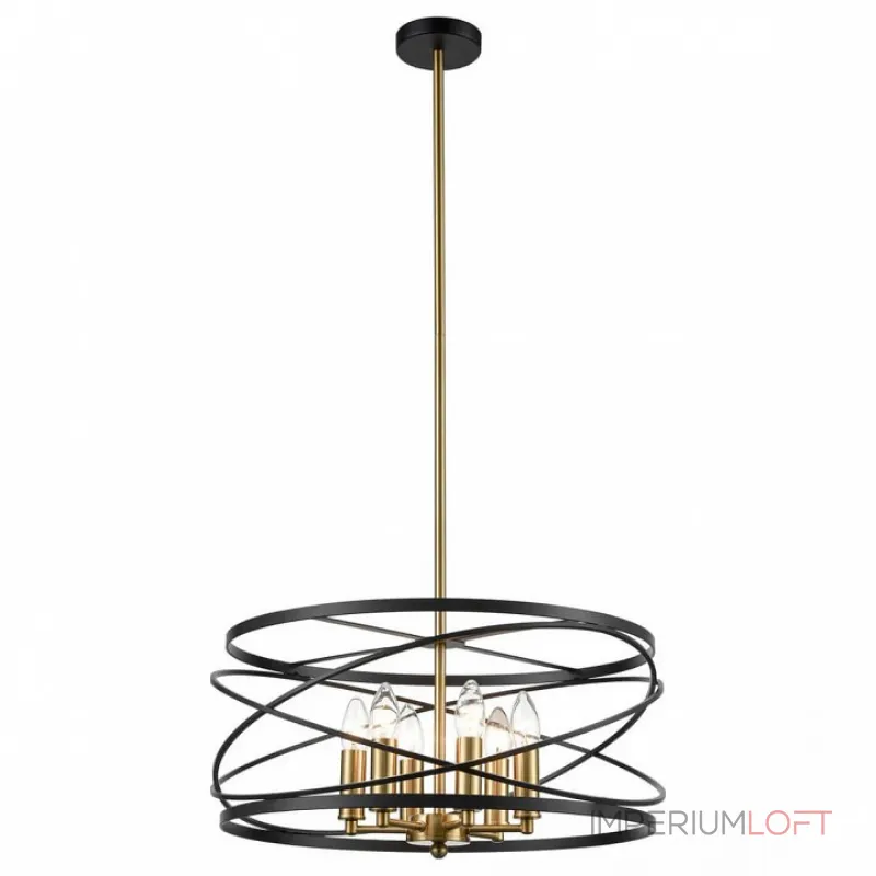 Люстра на штанге Vele Luce Florence 742 VL5092P06 Люстра на штанге Vele Luce Florence 742 VL5092P06