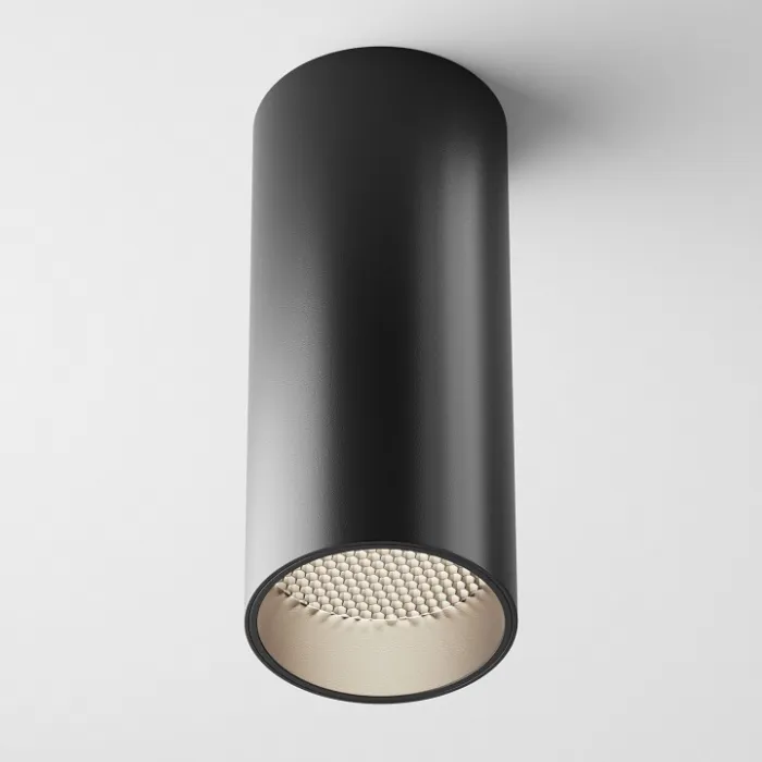 Накладной светильник Maytoni Focus LED C056CL-L12B4K-W-B от ImperiumLoft