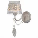 Бра Arte Lamp Calice A9081AP-1WG Цвет арматуры золото Цвет плафонов золото
