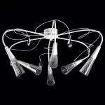 Потолочная люстра Lightstar Aereo 711060 Цвет арматуры белый Цвет плафонов прозрачный от ImperiumLoft