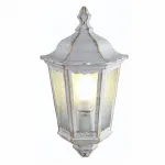 Накладной светильник Arte Lamp Portico 3 A1809AL-1WG Цвет арматуры золото Цвет плафонов прозрачный