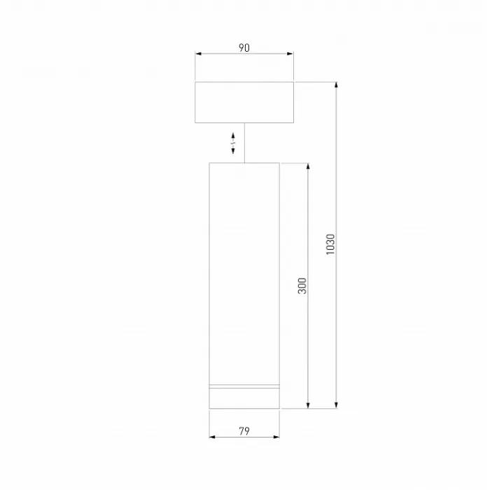 Подвесной светильник Elektrostandard DLR023 a040264 Цвет арматуры черный Цвет плафонов черный от ImperiumLoft