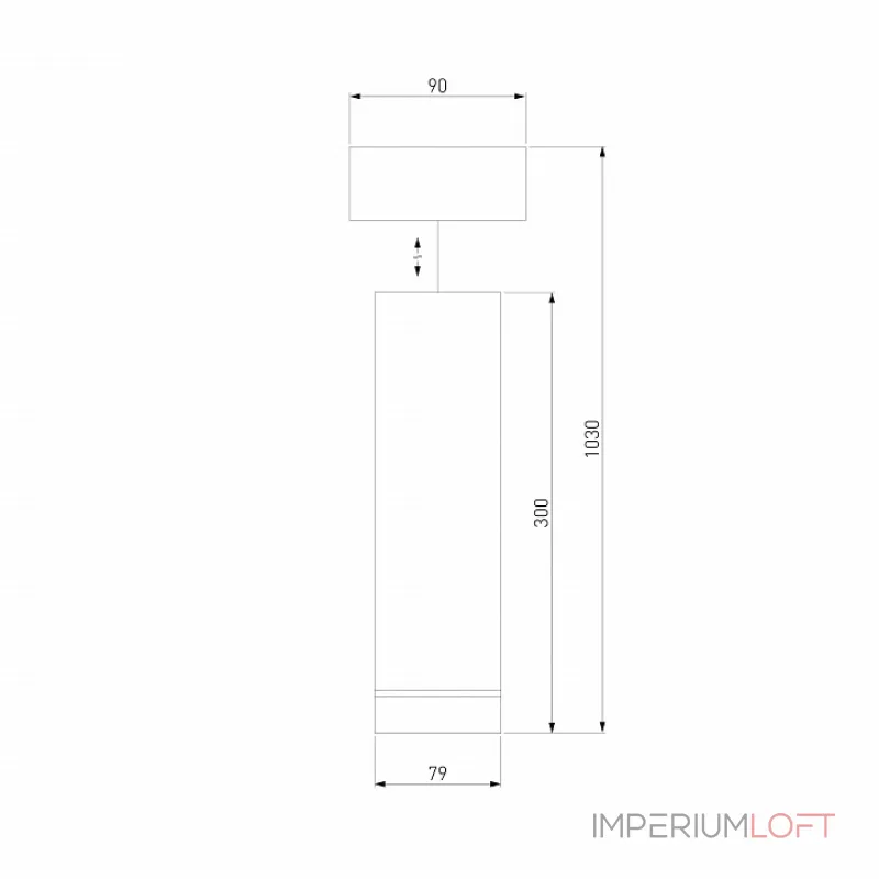Подвесной светильник Elektrostandard DLR023 a040264 