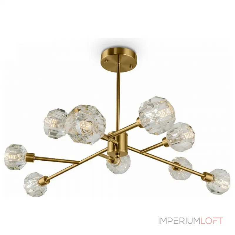 Люстра на штанге Freya FR5114PL-09BZ