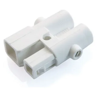 Соединитель для ленты с блоком питания Deko-Light Kunststoff 800003 Цвет арматуры белый