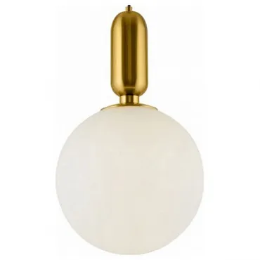 Подвесной светильник Freya Felice FR5137PL-01BS Цвет плафонов белый Цвет арматуры латунь